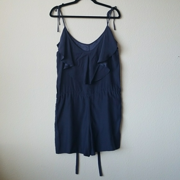 Intermix AKA Silk Romper - Picture 2 of 7